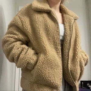 Urban Heritage Women’s Teddy Coat
